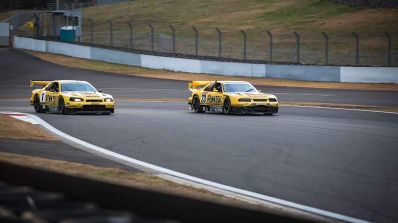 Pennzoil R34 and R33